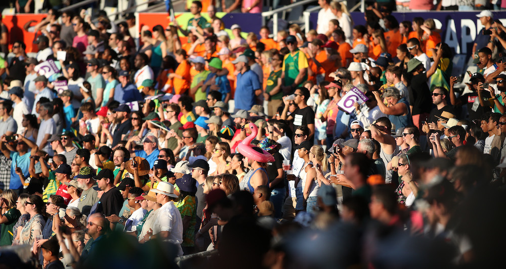 Fans flock to Newlands to support World Cup opener