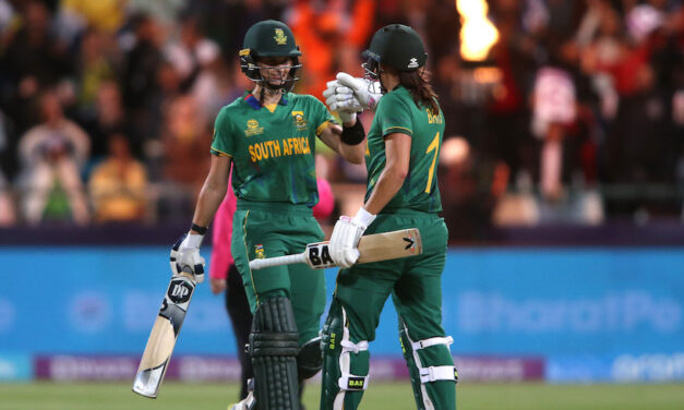 Brits, Wolvaardt guide Proteas to T20 World Cup Semi-Final