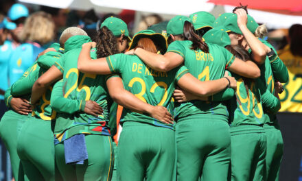 Proteas Women contracted players released