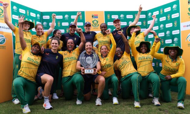 Tryon heroics deliver tri-series triumph for Proteas