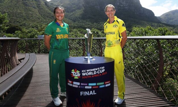 T20 Women’s World Cup Final Sold Out
