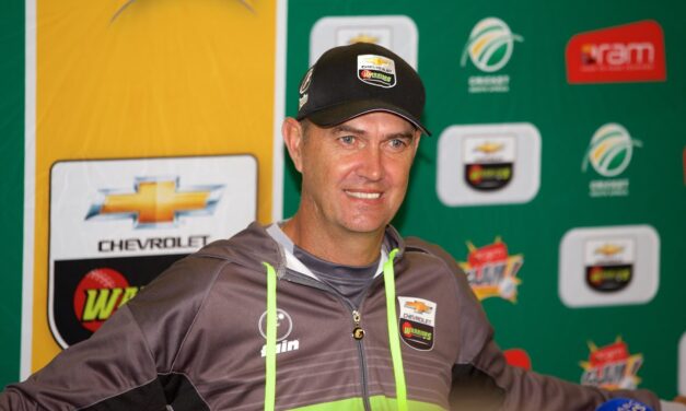 Proteas announce backroom staff