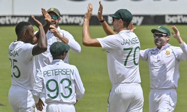 Rabada claims 13th five-for to claim 87-run win | 1st Test | South Africa vs West Indies