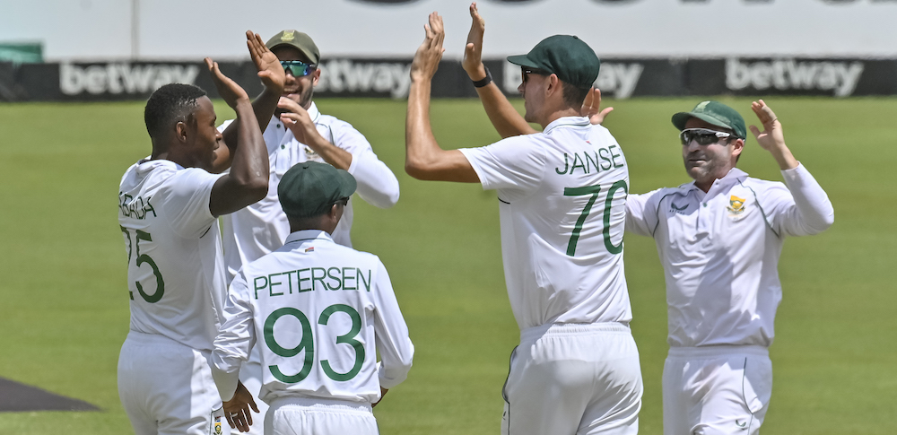 Rabada claims 13th five-for to claim 87-run win | 1st Test | South Africa vs West Indies