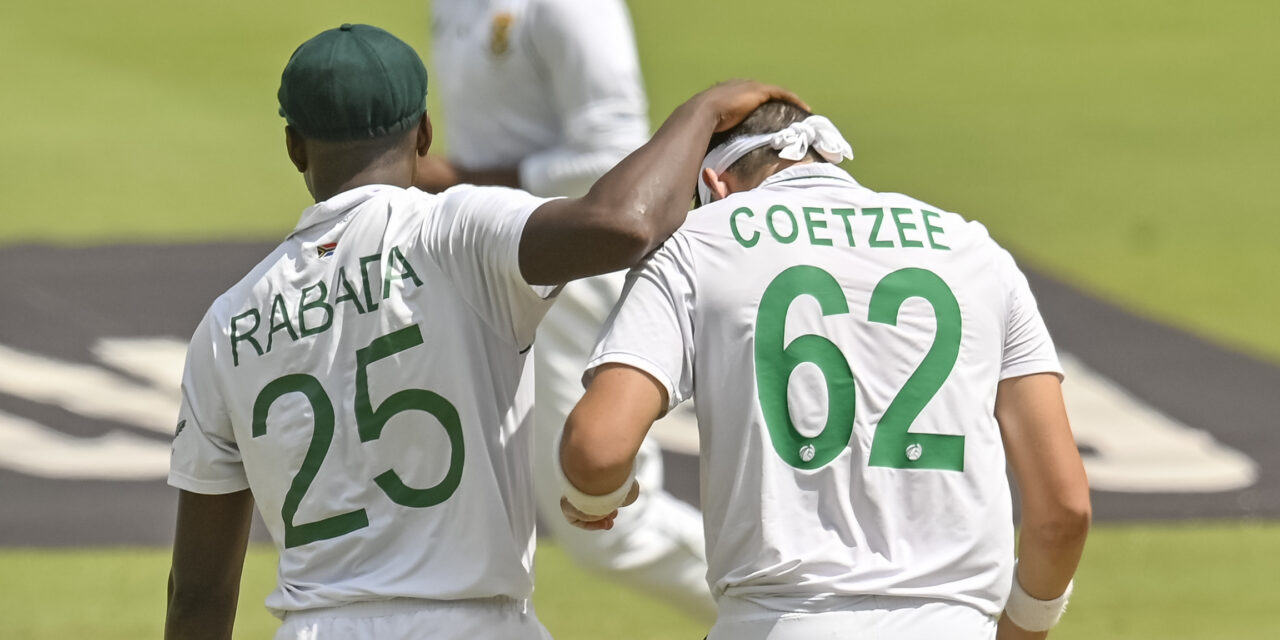 Lunch Report: Rabada, Coetzee rattle Windies | South Africa vs West Indies