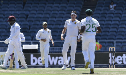 Gerald Coetzee ruled out of Newlands Test