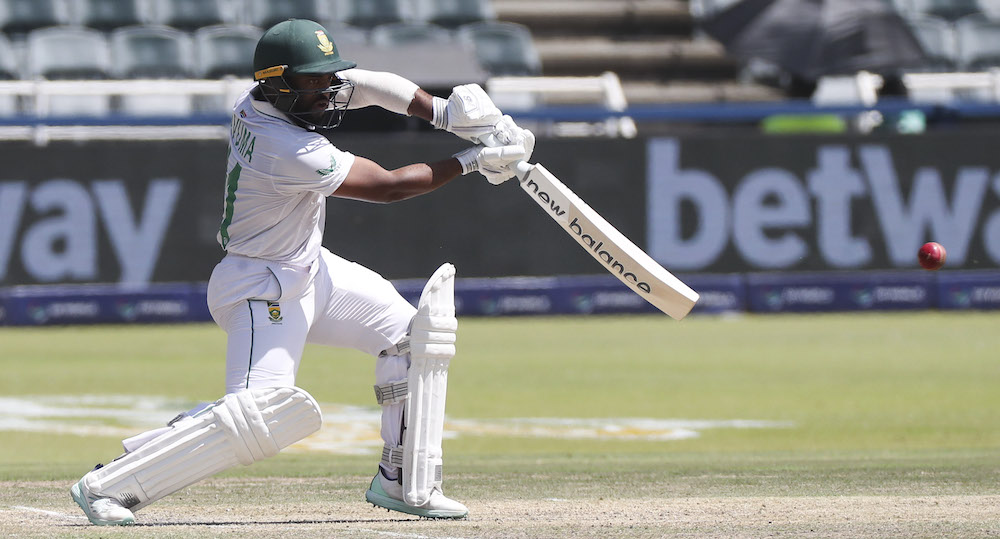 Temba Bavuma ruled out second Test