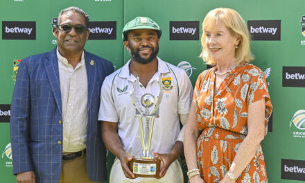 The first of many for Shukri Conrad and Temba Bavuma