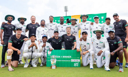The Dolphins claim the 4-Day Series title