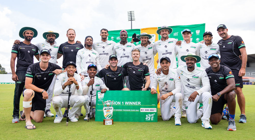 The Dolphins claim the 4-Day Series title