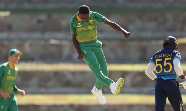 SA U19 World Cup Squad announced