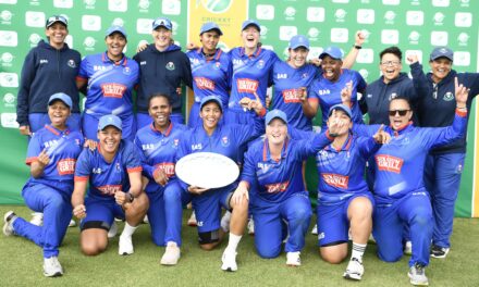 WESTERN PROVINCE CROWNED WOMEN’S ONE-DAY CUP CHAMPIONS