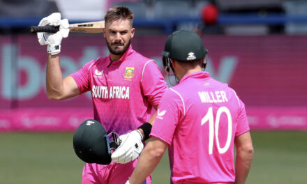 Markram marks 50th ODI with 175 in Pink Day ODI vs Netherlands