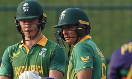Brevis, Swanepoel bat SA A to victory in 1st ODI