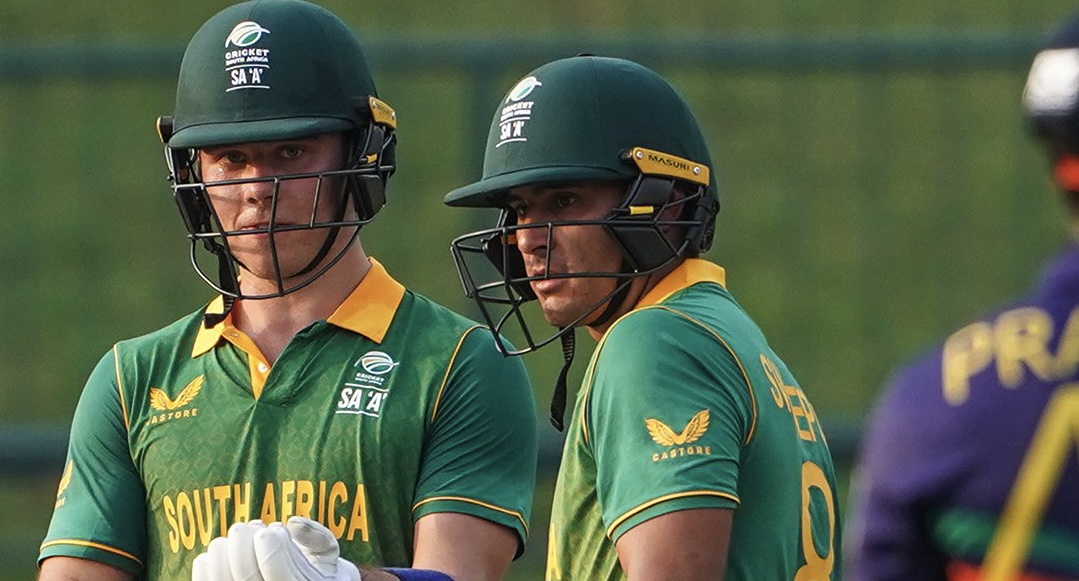 Brevis, Swanepoel bat SA A to victory in 1st ODI