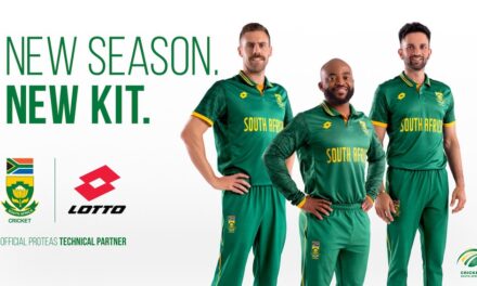 New Kit Launched with Lotto Sport as technical Partner