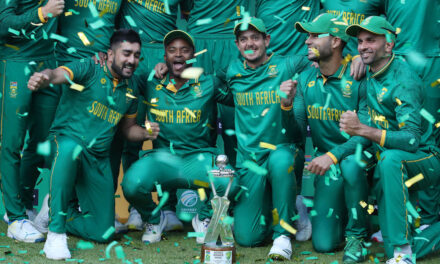 SABC will be showing Cricket World Cup