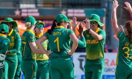ODI Series victory completed by Proteas Women in Pakistan