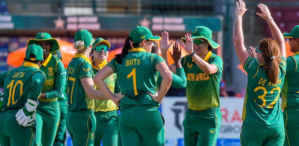 ODI Series victory completed by Proteas Women in Pakistan