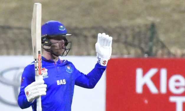 VERREYNNE CENTURY FOR WP IN 1-DAY CUP OPENER