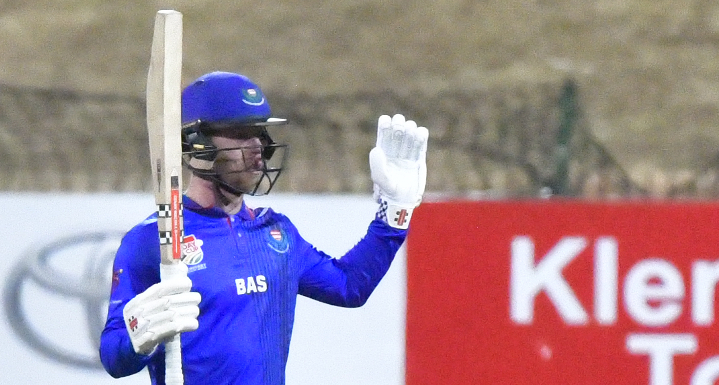 VERREYNNE CENTURY FOR WP IN 1-DAY CUP OPENER - Cricket Fanatics Magazine