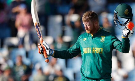 Heinrich’s heroics spearhead memorable day for Proteas