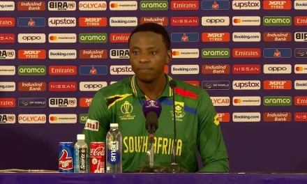 Proteas staying grounded despite impressive World Cup start says Rabada