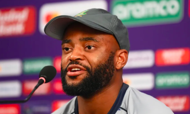 Bavuma ahead of the Semi-Final against Australia