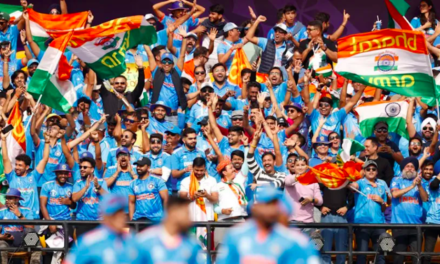 Records tumble as hundreds of millions of fans tune in to Men’s Cricket World Cup 2023