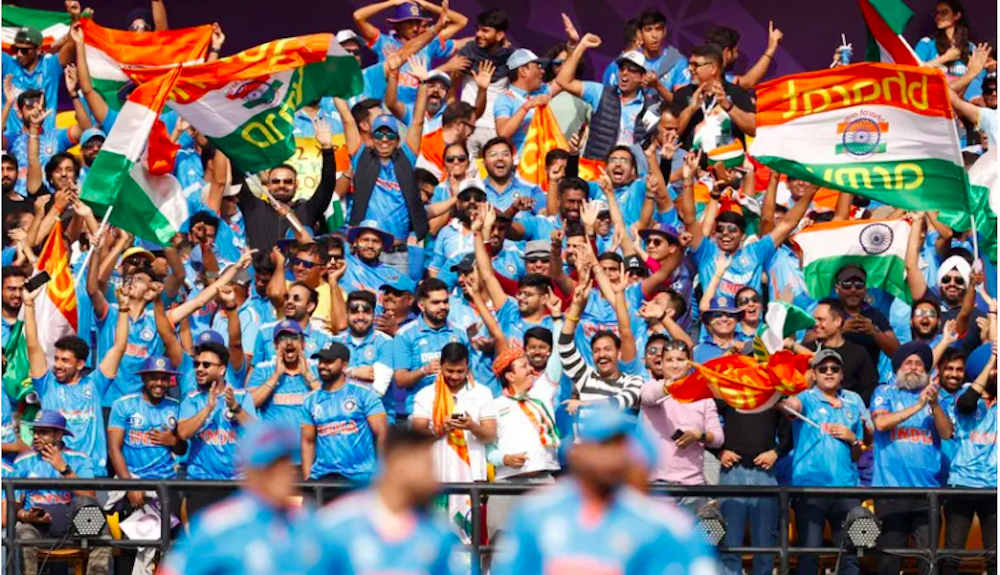 Records tumble as hundreds of millions of fans tune in to Men’s Cricket World Cup 2023