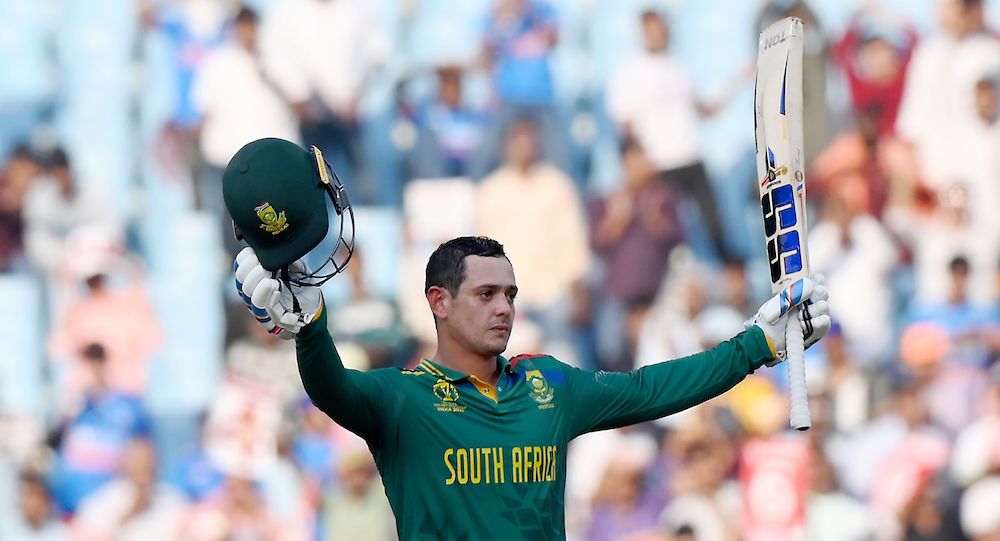 De Kock scores back-to-back centuries | World Cup