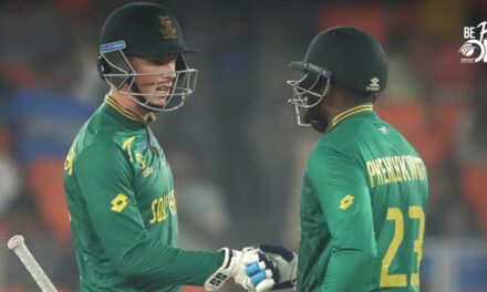 Proteas round off group stage with successful chase against Afghanistan