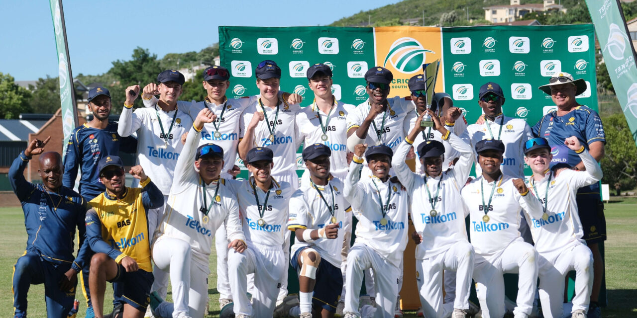 Lions crowned champions of Khaya Majola Week