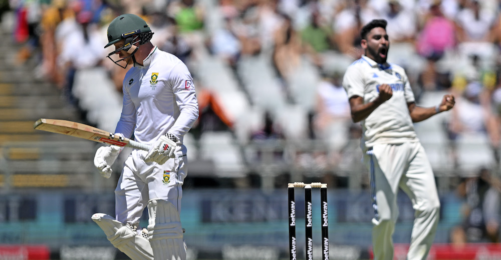Day 1: Proteas suffer lowest first-innings total | 2nd Test | South Africa vs India