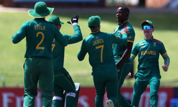 South Africa U19 Men and Women home tour fixtures