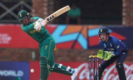 South Africa U19 lose to England on DLS