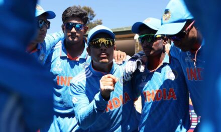 India hold nerve against SA U19 in semi-final