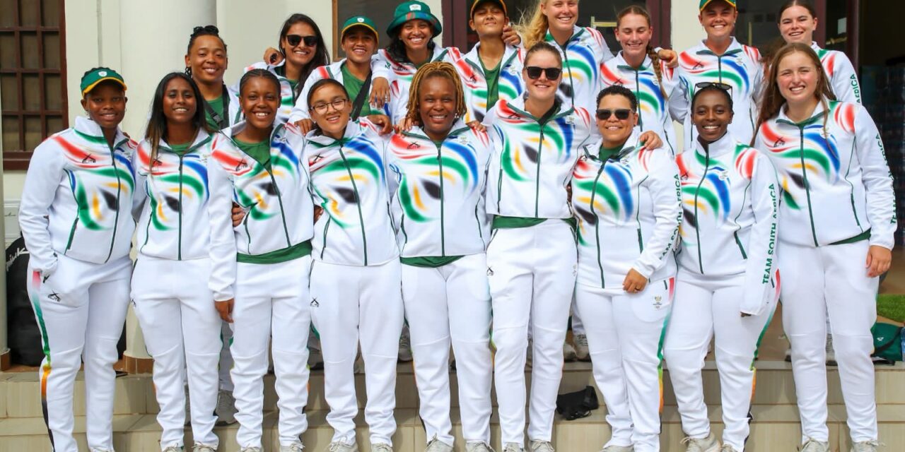 Team SA Women into African Games Final