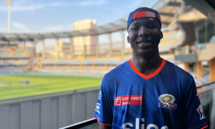 Kwena Maphaka joins Mumbai Indians in IPL 2024