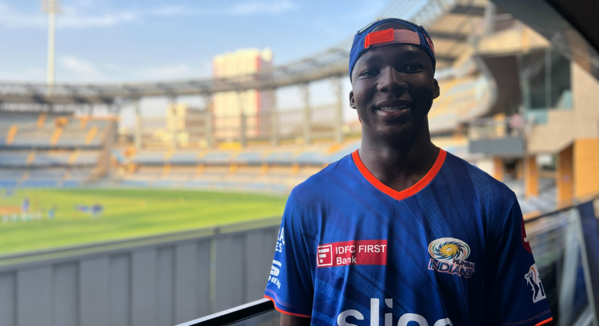 Kwena Maphaka joins Mumbai Indians in IPL 2024