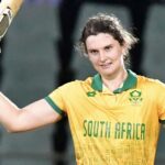 Laura Wolvaardt scores maiden T20 century 