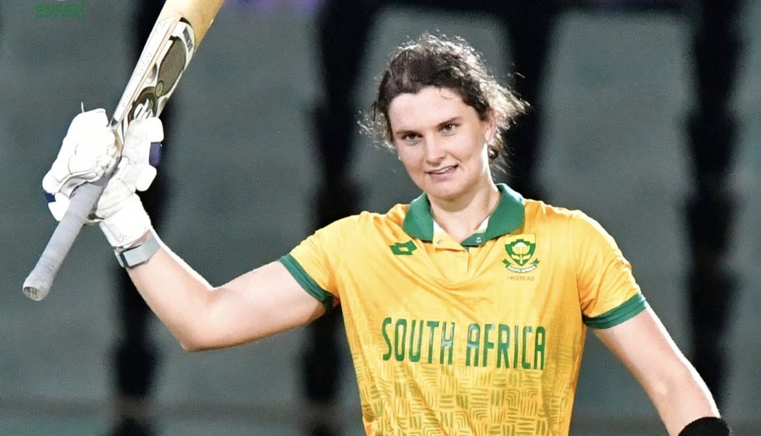Laura Wolvaardt scores maiden T20 century 