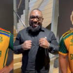 World Cup-winning Springboks send Message to Proteas