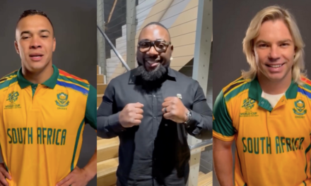 World Cup-winning Springboks send Message to Proteas