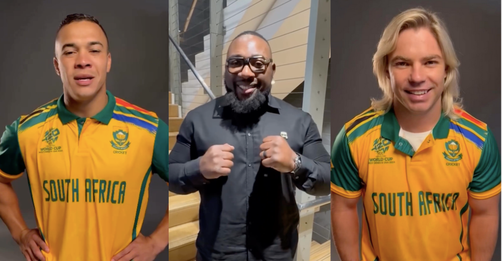 World Cup-winning Springboks send Message to Proteas