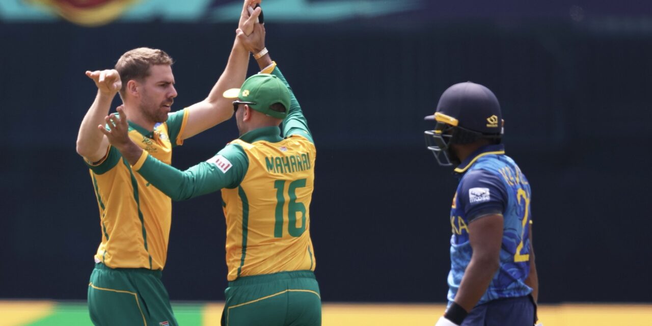 Proteas overcome early nerves, notch up win in low-scorer against SL