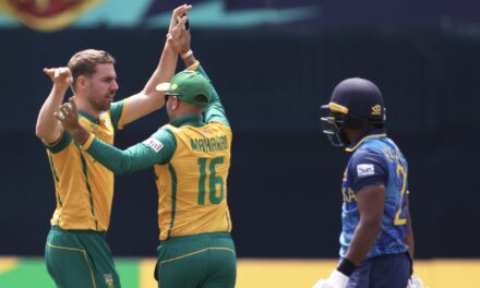 Proteas overcome early nerves, notch up win in low-scorer against SL