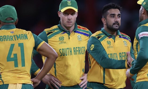 South Africa beat Nepal by one run | T20 World Cup