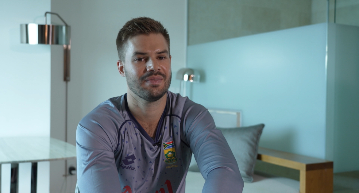 Team Relaxed – Aiden Markram | Before Semi-Final | T20 World Cup