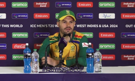 “We lacked intensity” – Aiden Markram | South Africa vs Nepal | T20 World Cup